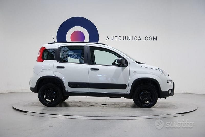 Usata Fiat Panda 4x4 Wild 85 CV (62 kW) 2022 Bianco Utilitaria
