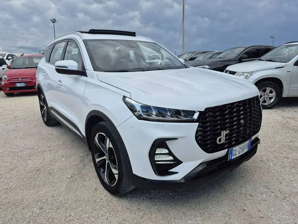 Usata DR DR 6.0 150 CV (110 kW) 2022 Bianco SUV