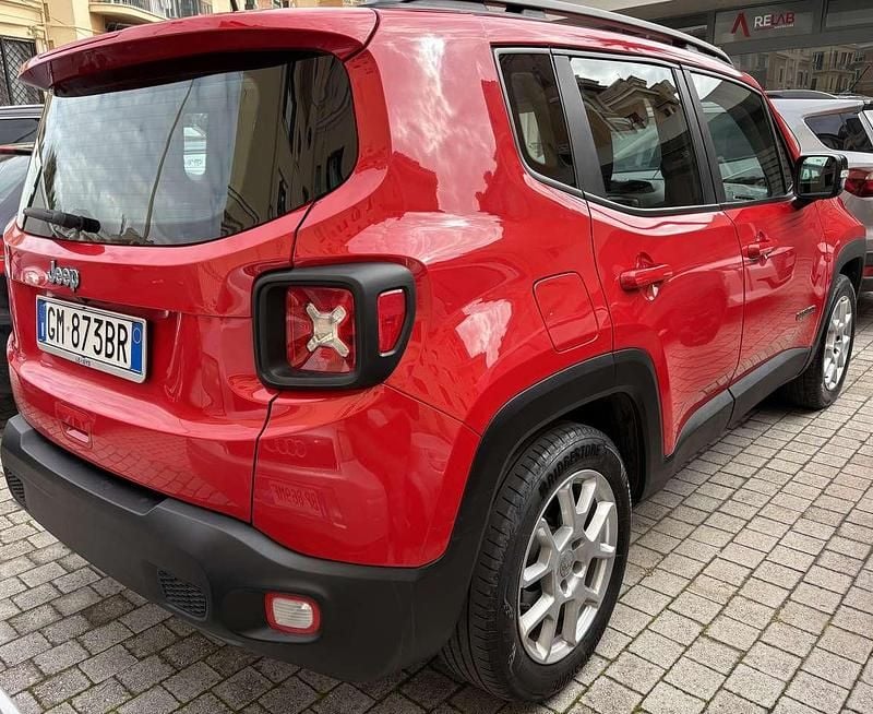 Usata Jeep Renegade Limited 131 CV (96 kW) 2022 Rosso SUV