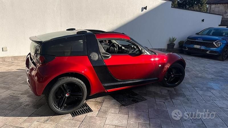 Usata Smart Roadster 82 CV (60 kW) 2003 Cabrio