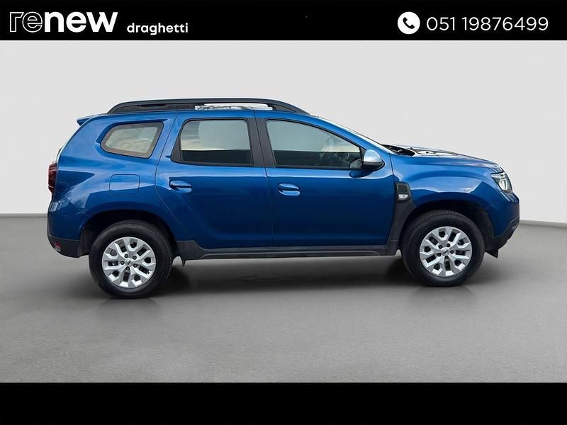 Second-hand Dacia Duster Expression 116 CP (85 kW) 2022 Albastru SUV