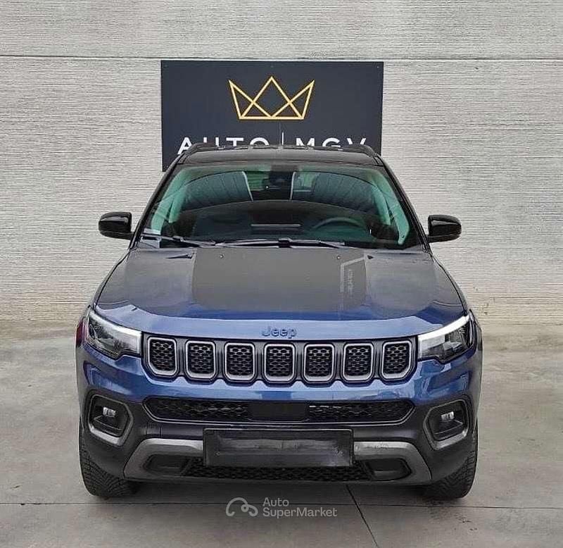 Usata Jeep Compass Trailhawk 179 CV (131 kW) 2023 Blu/azzurro SUV