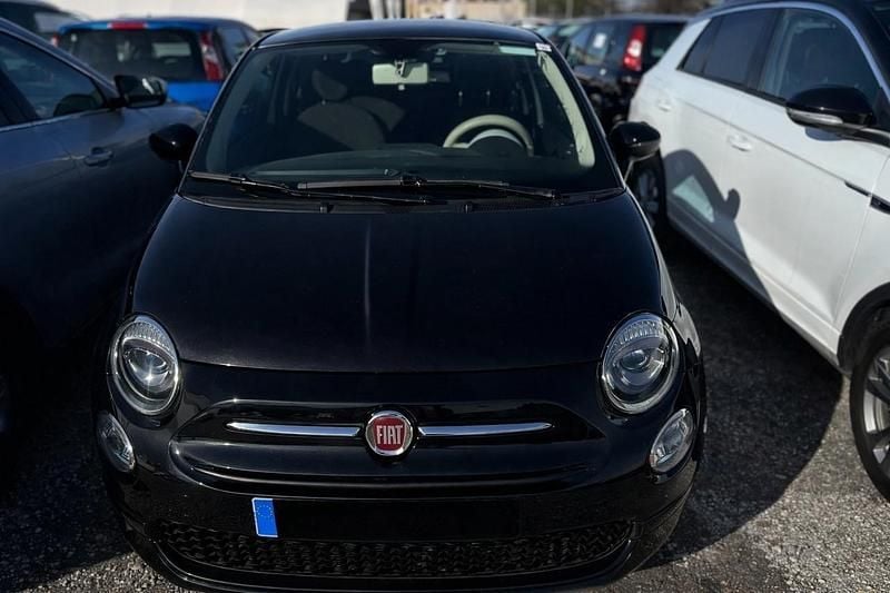 Usado Fiat 500 69 CV (50 kW) 2024 Negro Berlina