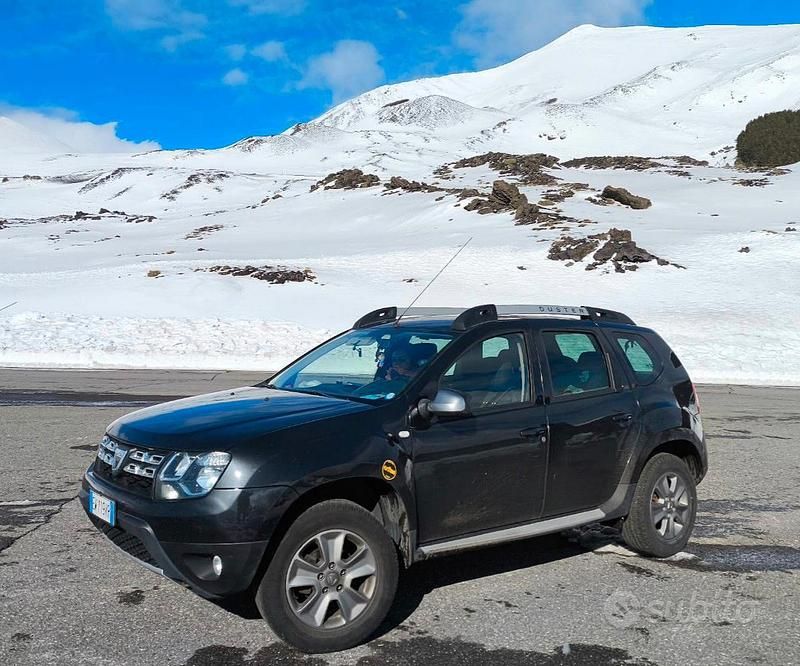 Usata Dacia Duster 2014 Nero SUV