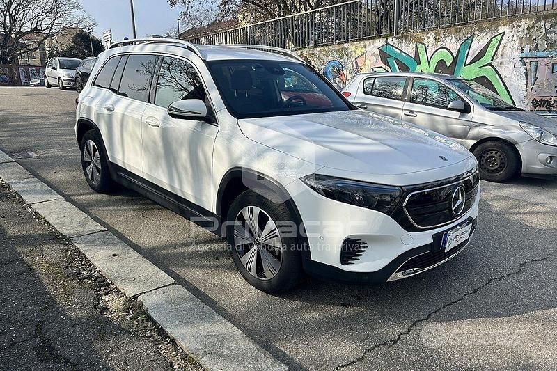 Usata Mercedes EQB250+ 94 kW (129 CV) 2023 Bianco SUV