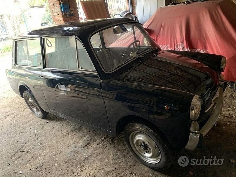 Usata Autobianchi Bianchina 1960 Blu Utilitaria