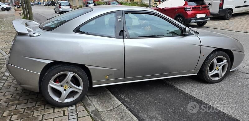 Usata Fiat Coupé 190 CV (139 kW) 1995 Argento Coupé