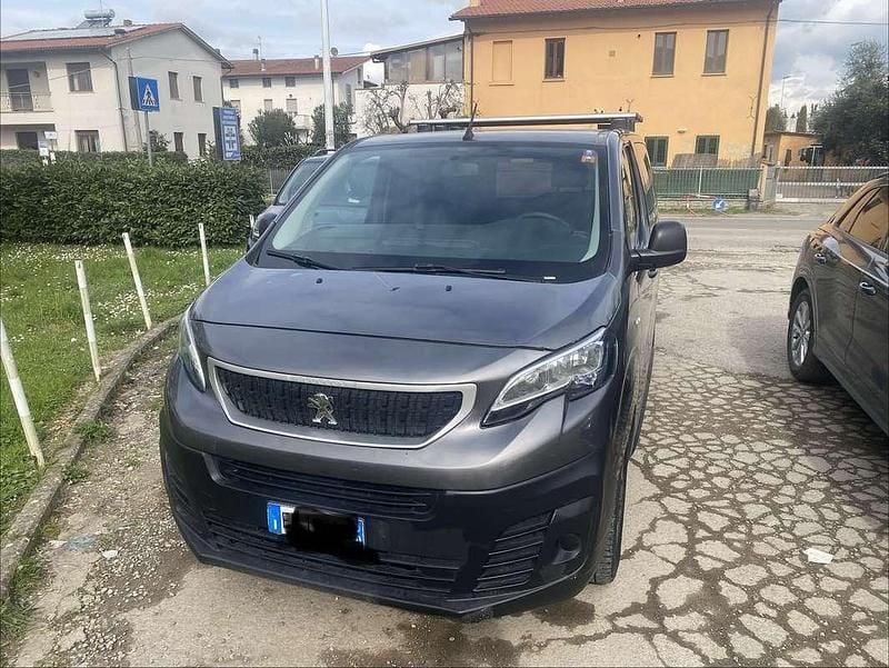 Usata Peugeot Expert 177 CV (130 kW) 2018 Grigio Furgone