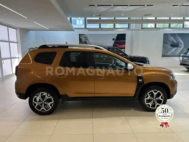 Usata Dacia Duster Prestige 116 CV (85 kW) 2020 Arancione SUV