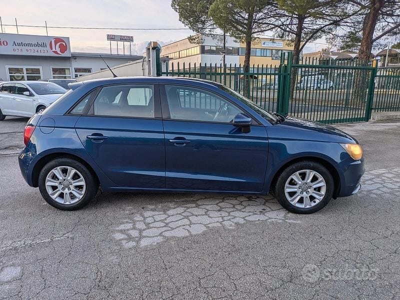 Usata Audi A1 S-Line 116 CV (85 kW) 2018 Blu Berlina