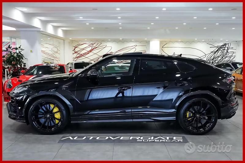 Usata Lamborghini Urus 666 CV (489 kW) 2020 Nero noctis SUV