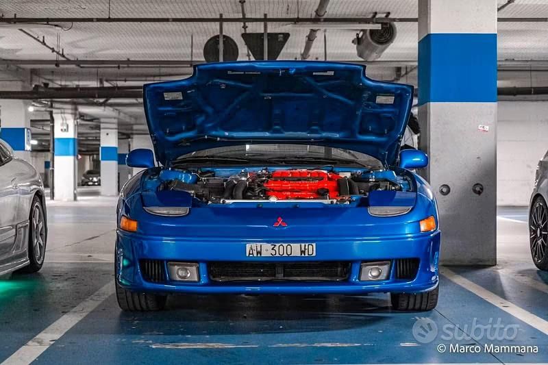 Usata Mitsubishi 3000 GT 420 CV (308 kW) 1990 Coupé