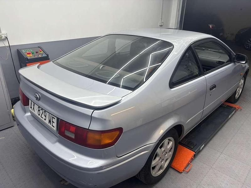 Gebraucht Toyota Paseo 90 PS (66 kW) 1998 Silber Coupé