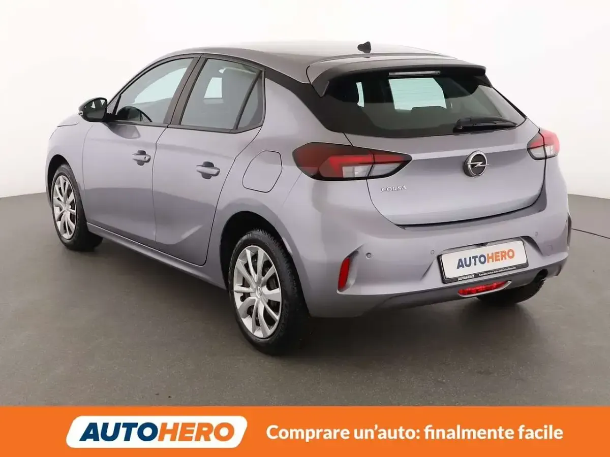 Usata Opel Corsa Edition 101 CV (74 kW) 2020 Grigio Utilitaria