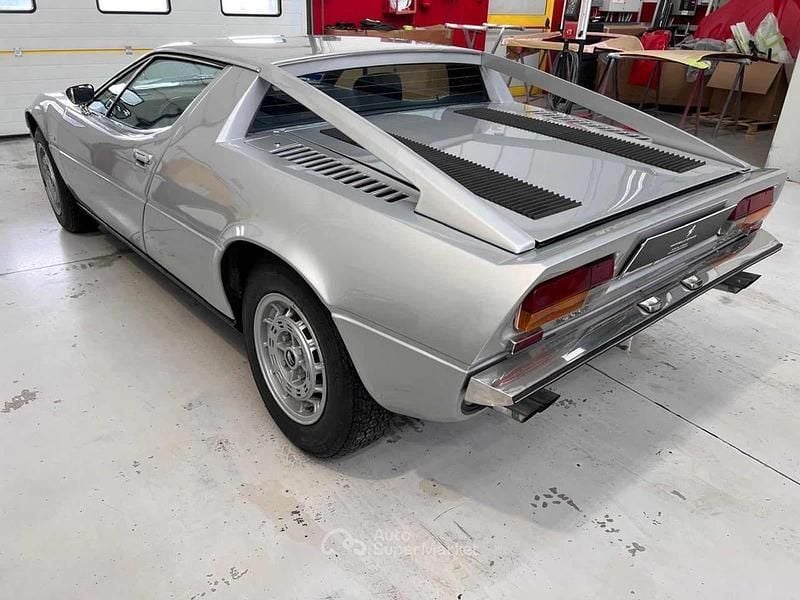 Usata Maserati Merak 220 CV (161 kW) 1976 Argento Coupé
