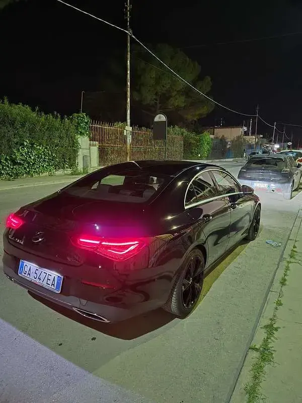 Usata Mercedes CLA200 150 CV (110 kW) 2020 Coupé