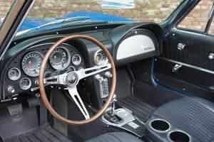 Usata Chevrolet Corvette Stingray 250 CV (183 kW) 1964 Blu Cabrio