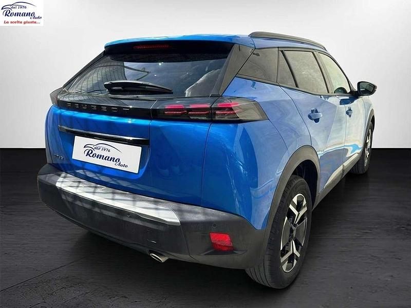 Usata Peugeot 2008 Allure 131 CV (96 kW) 2024 Blu SUV