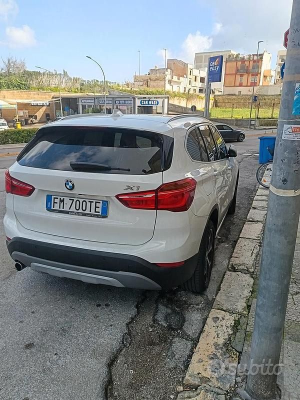 Usata BMW X1 143 CV (105 kW) 2018 Bianco SUV