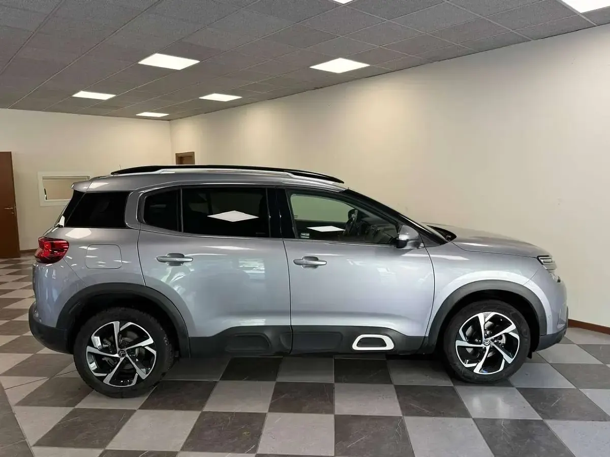 Usata Citroën C5 Aircross Shine 131 CV (96 kW) 2020 Argento SUV