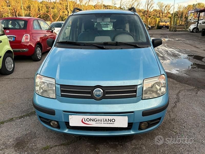 Usata Fiat Panda Dynamic 59 CV (43 kW) 2007 Blu Utilitaria