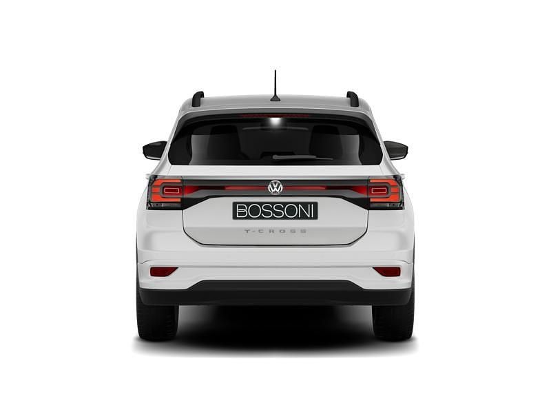 Usata VW T-Cross Advance 110 CV (80 kW) 2022 Bianco SUV