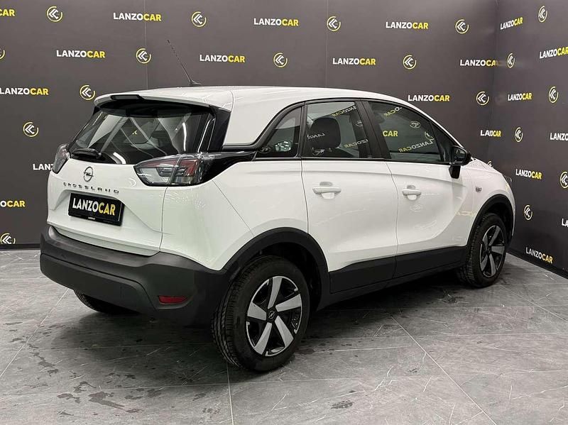 Usata Opel Crossland X Edition 110 CV (80 kW) 2023 Bianco SUV