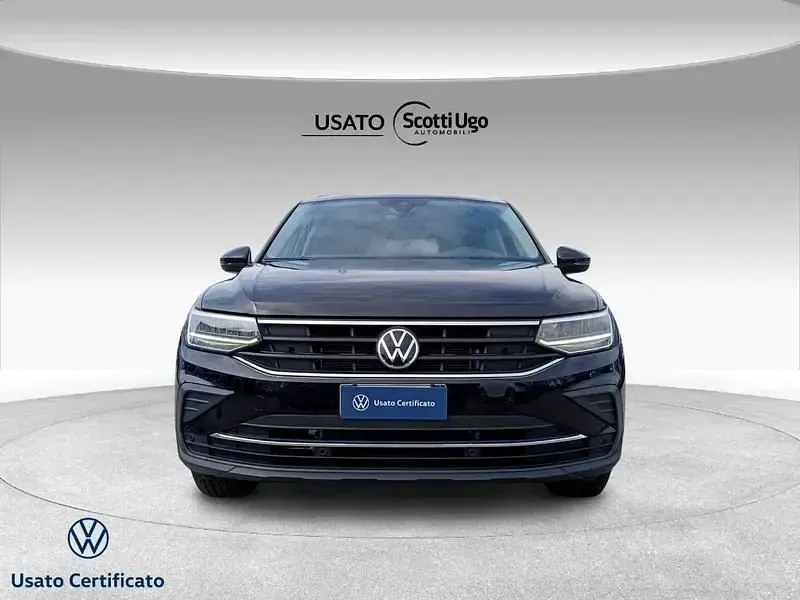 Occasion VW Tiguan Life 122 ch (89 kW) 2021 Noir SUV