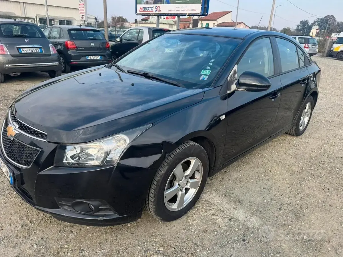 Usata Chevrolet Cruze LT 141 CV (103 kW) 2012 Blu Berlina