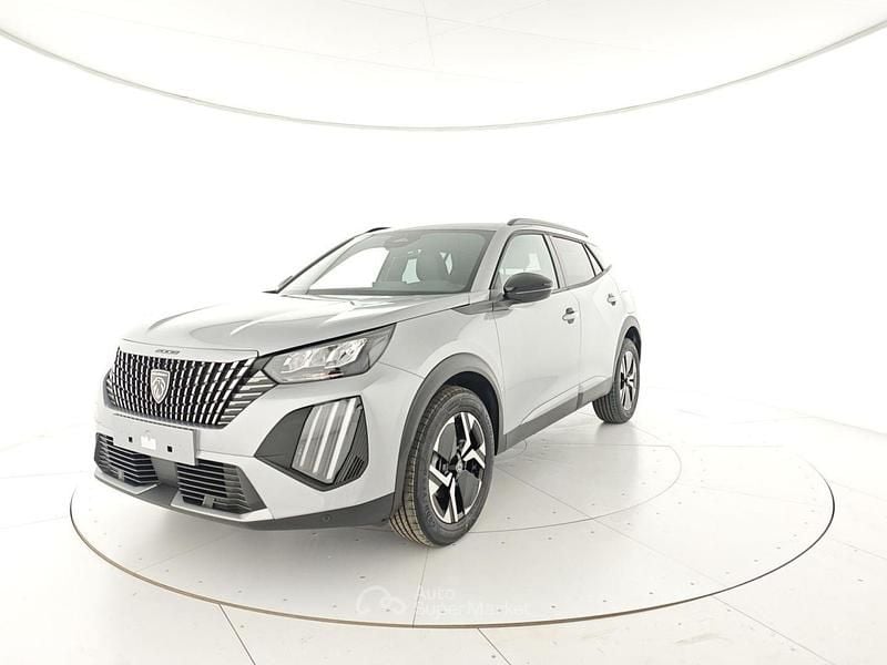 Nuova Peugeot 2008 Allure 101 CV (74 kW) 2026 Argento SUV