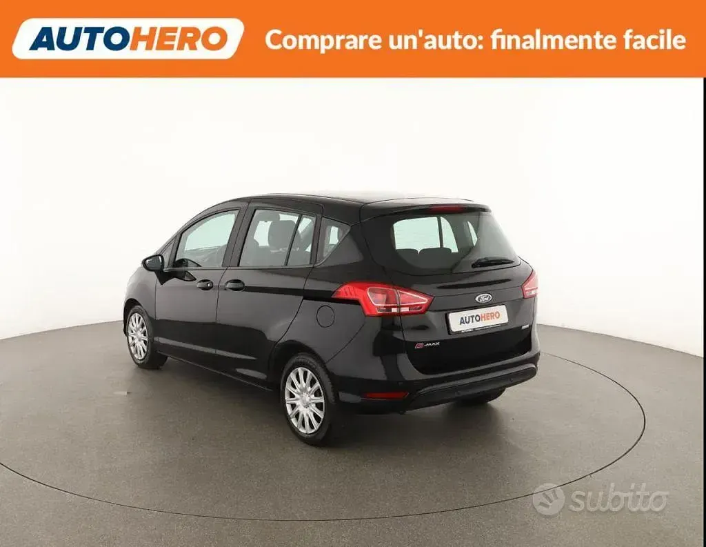 Usata Ford B-MAX 101 CV (74 kW) 2016 Nero Monovolume