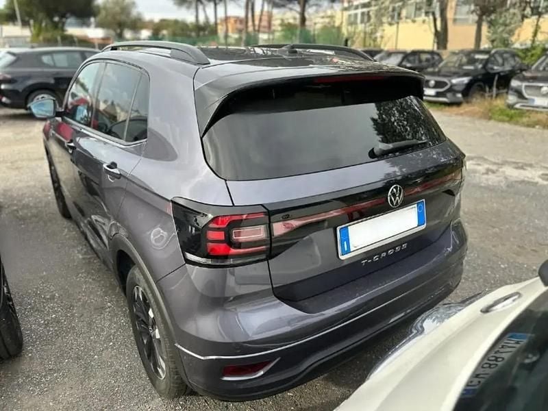Usata VW T-Cross Style 110 CV (80 kW) 2022 Grigio SUV