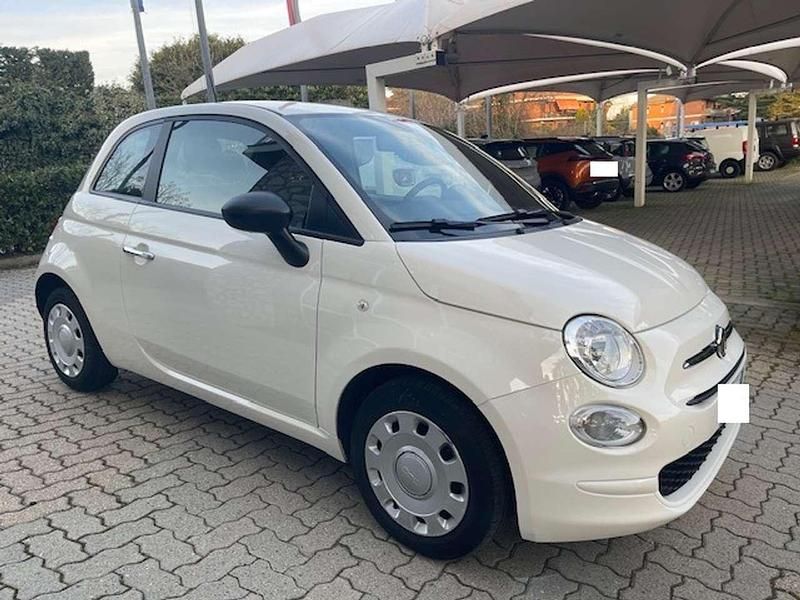 Usata Fiat 500 69 CV (50 kW) 2022 Bianco Berlina