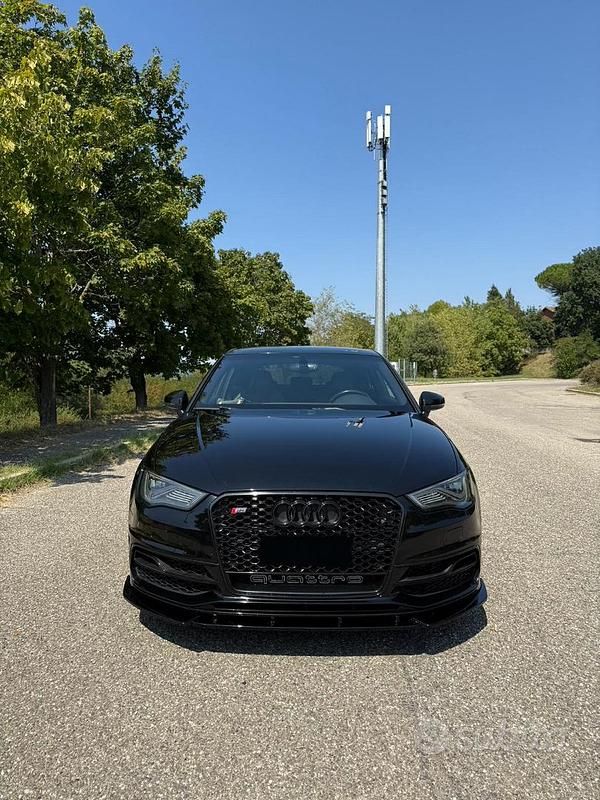 Usata Audi S3 Ambiente 300 CV (220 kW) 2015 Nero Berlina
