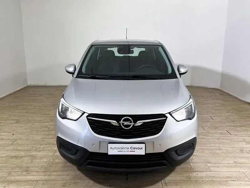 Gebraucht Opel Crossland X 83 PS (61 kW) 2019 Silber SUV