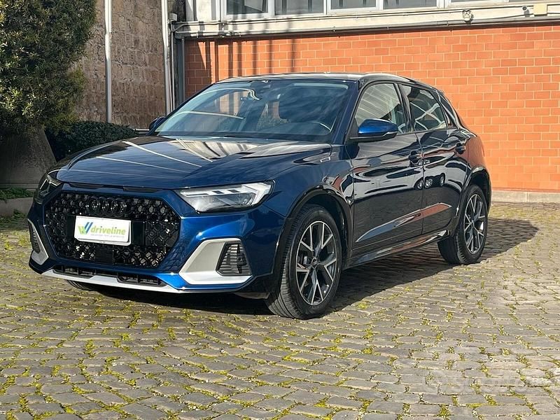 Usata Audi A1 149 CV (109 kW) 2023 Blu Berlina