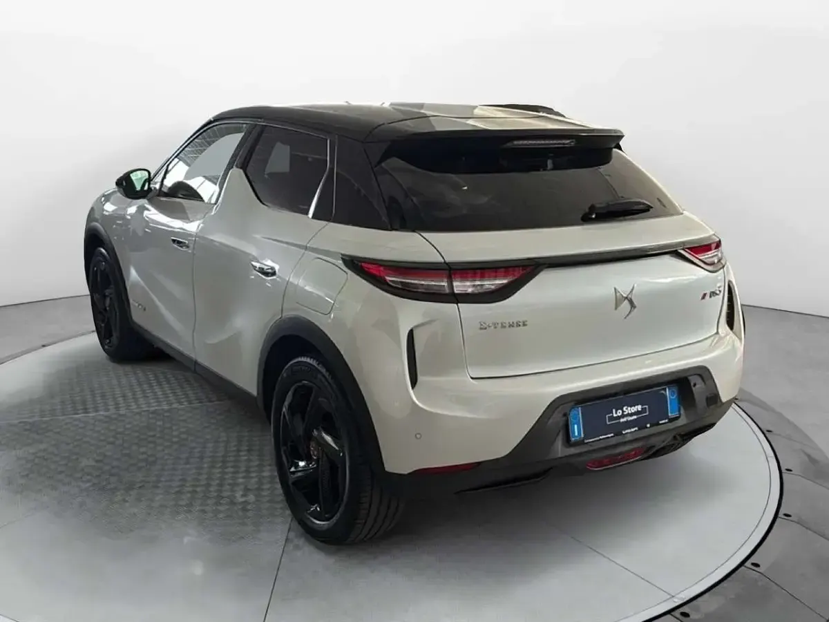 Usata DS Automobiles DS3 Crossback E-Tense Performance Line Plus 100 kW (136 CV) 2021 Bianco SUV