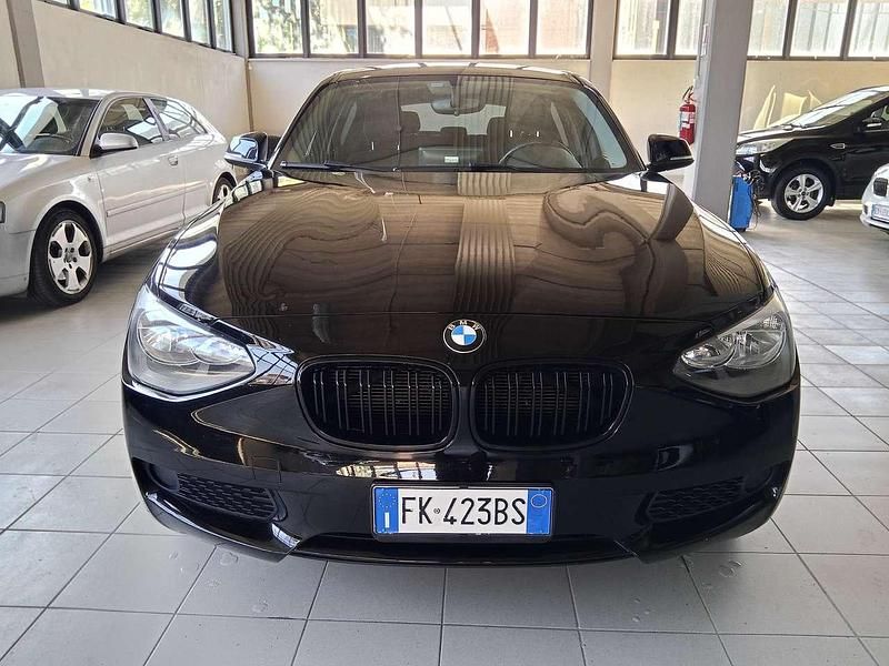 Usata BMW 114 95 CV (69 kW) 2013 Nero Utilitaria