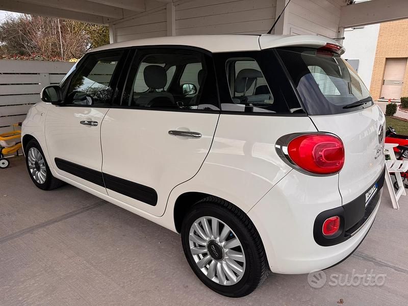 Usata Fiat 500L 95 CV (69 kW) 2017 Bianco Monovolume