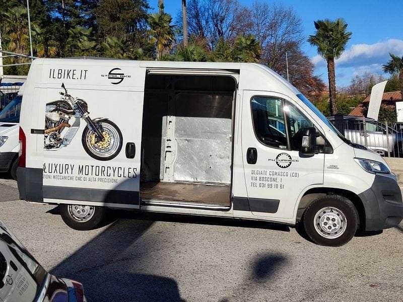 Usata Fiat Ducato 130 CV (95 kW) 2015 Bianco Furgone