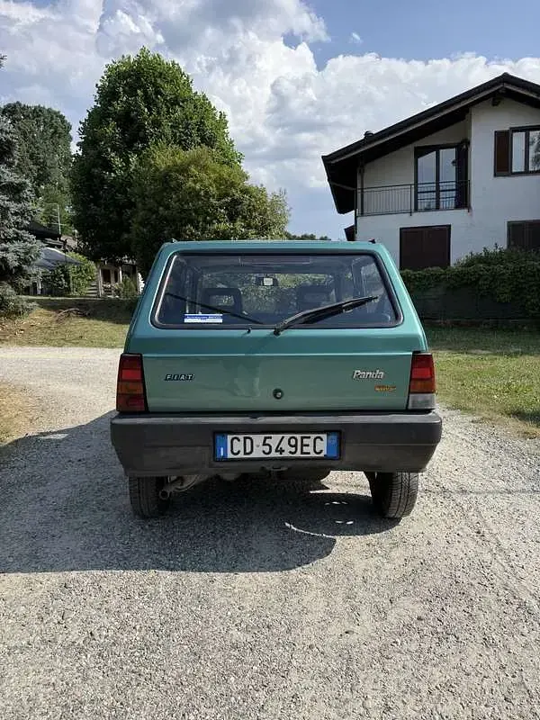 Usata Fiat Panda 54 CV (39 kW) 2002 Berlina
