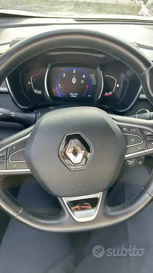 Usata Renault Kadjar 110 CV (80 kW) 2016 Bianco SUV