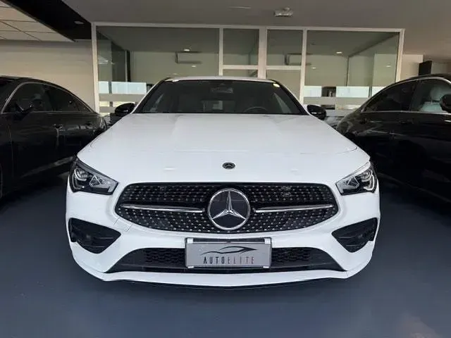 Usata Mercedes CLA200 Premium 149 CV (109 kW) 2022 Bianco Coupé