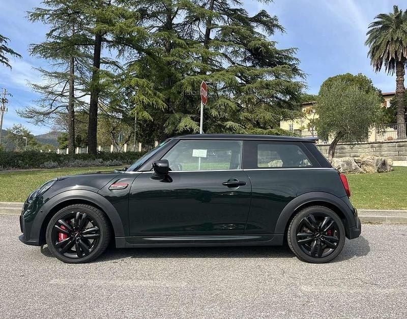Usata Mini John Cooper Works 231 CV (169 kW) 2023 Verde Utilitaria