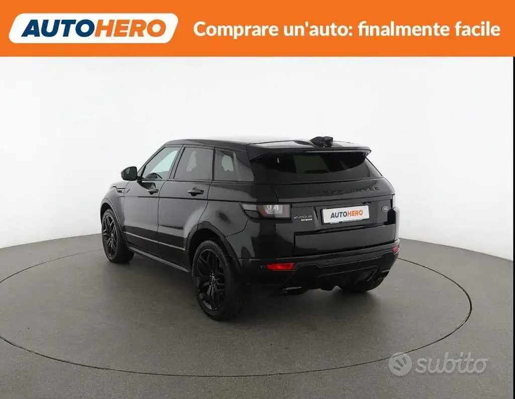 Usata Land Rover Range Rover evoque 179 CV (131 kW) 2016 Nero SUV