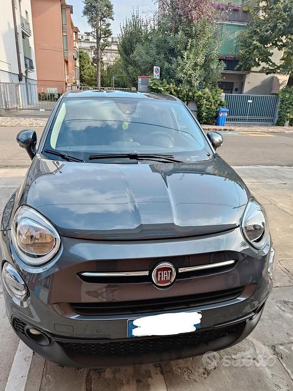 Usata Fiat 500X Connect 120 CV (88 kW) 2021 Grigio SUV