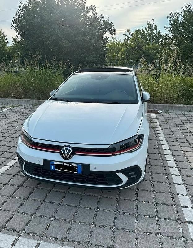 Usata VW Polo GTI 207 CV (152 kW) 2022 Bianco Utilitaria