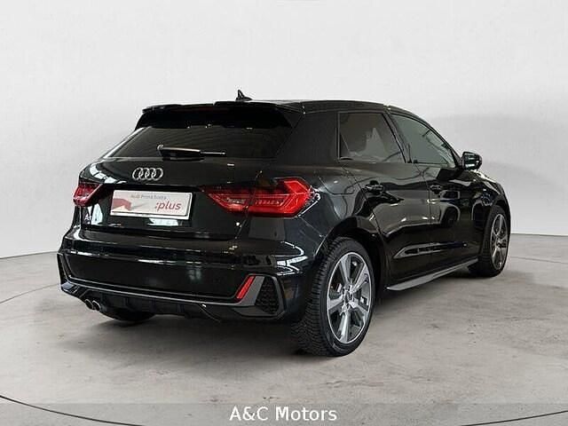 Usata Audi A1 Sportback S-Line 200 CV (147 kW) 2019 Nero Utilitaria