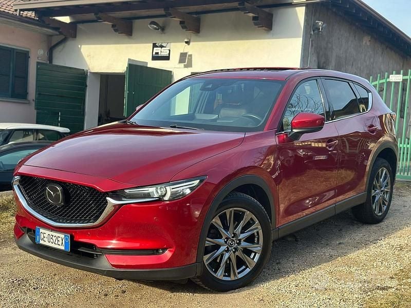Usata Mazda CX-5 Signature 184 CV (135 kW) 2021 Rosso SUV