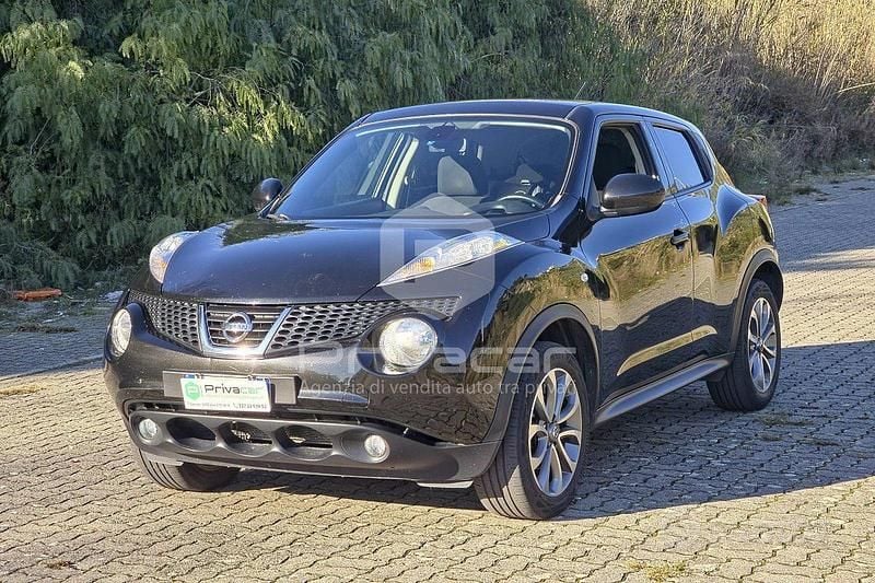 Nero Usata 2013 Nissan Juke Tekna SUV | 8200 € (Buon prezzo) - Immagine 1/4